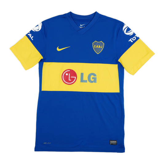 2011-12 CA Boca Juniors 1a Equipacion