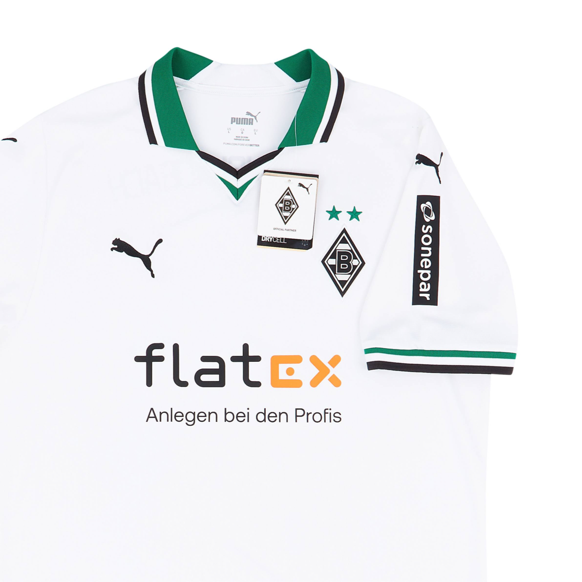 2023-24 Borussia Mönchengladbach 1a Equipacion