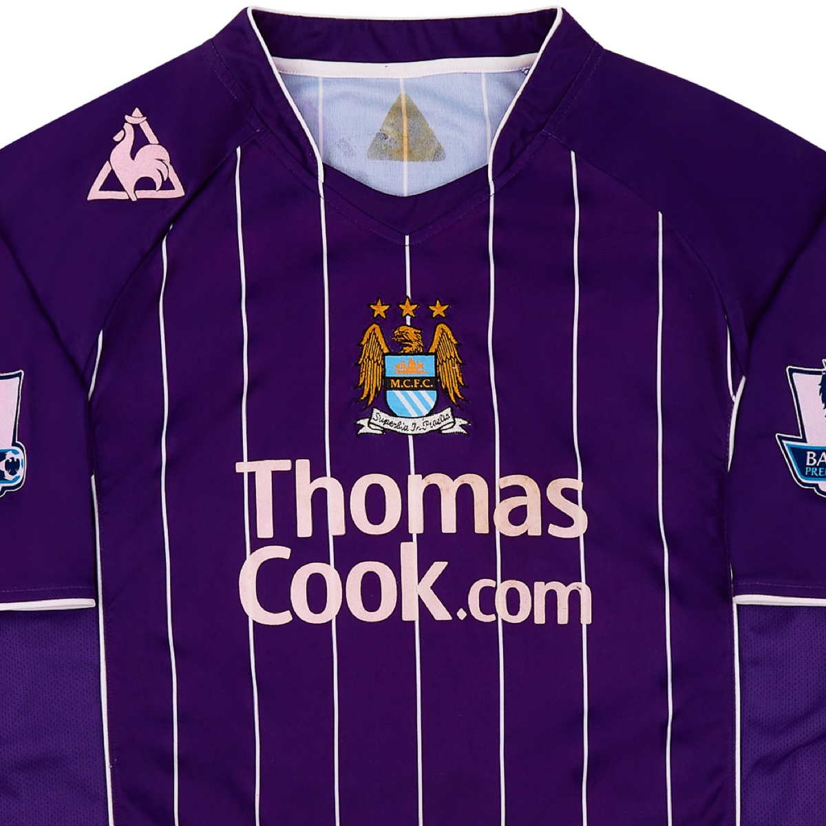 2007-08 Manchester City FC 2a Equipacion