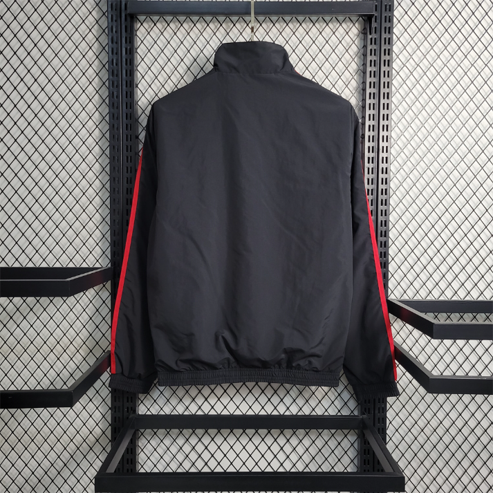 Argentina Cortavientos  Rojo Negro