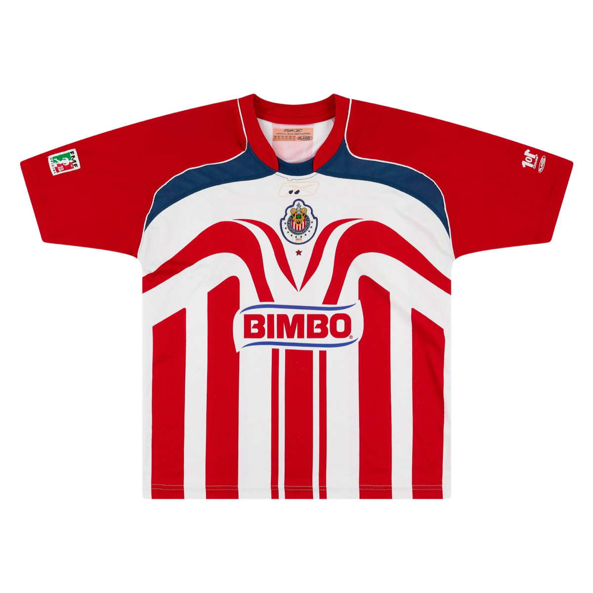 2006-07 CD Guadalajara 1a Equipacion