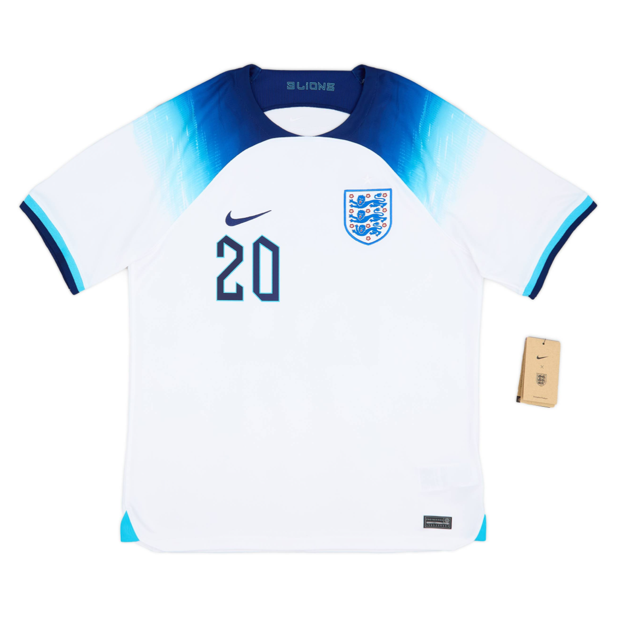 2022 Inglaterra 1a Equipacion