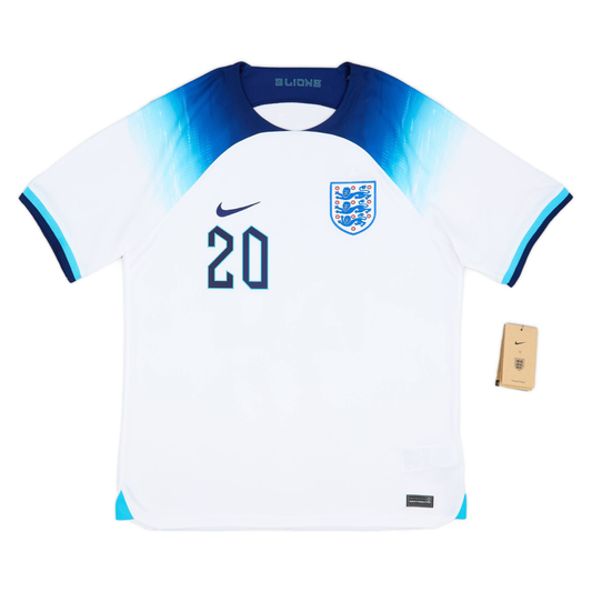 2022 Inglaterra 1a Equipacion