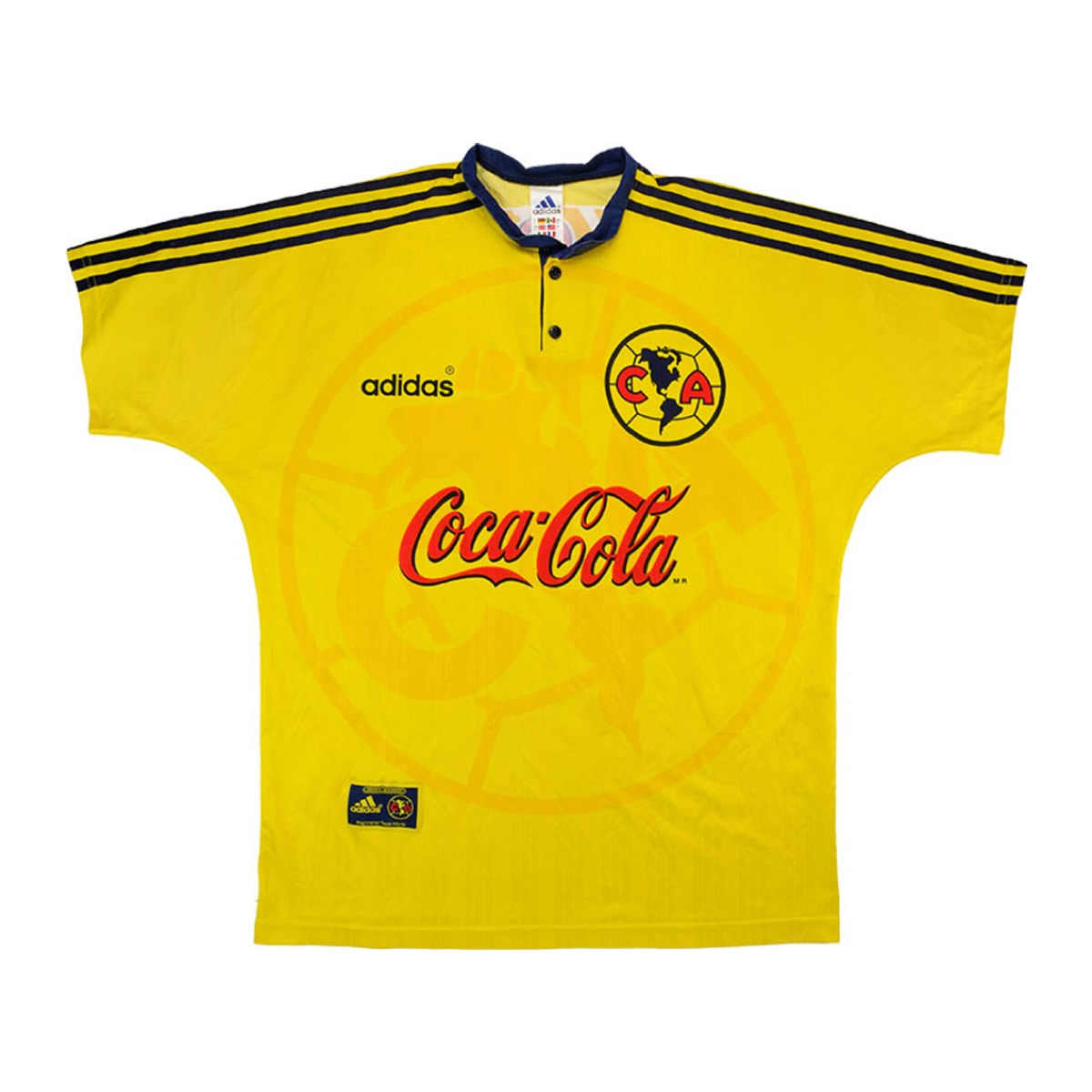 1998-99 Club América 1a Equipacion