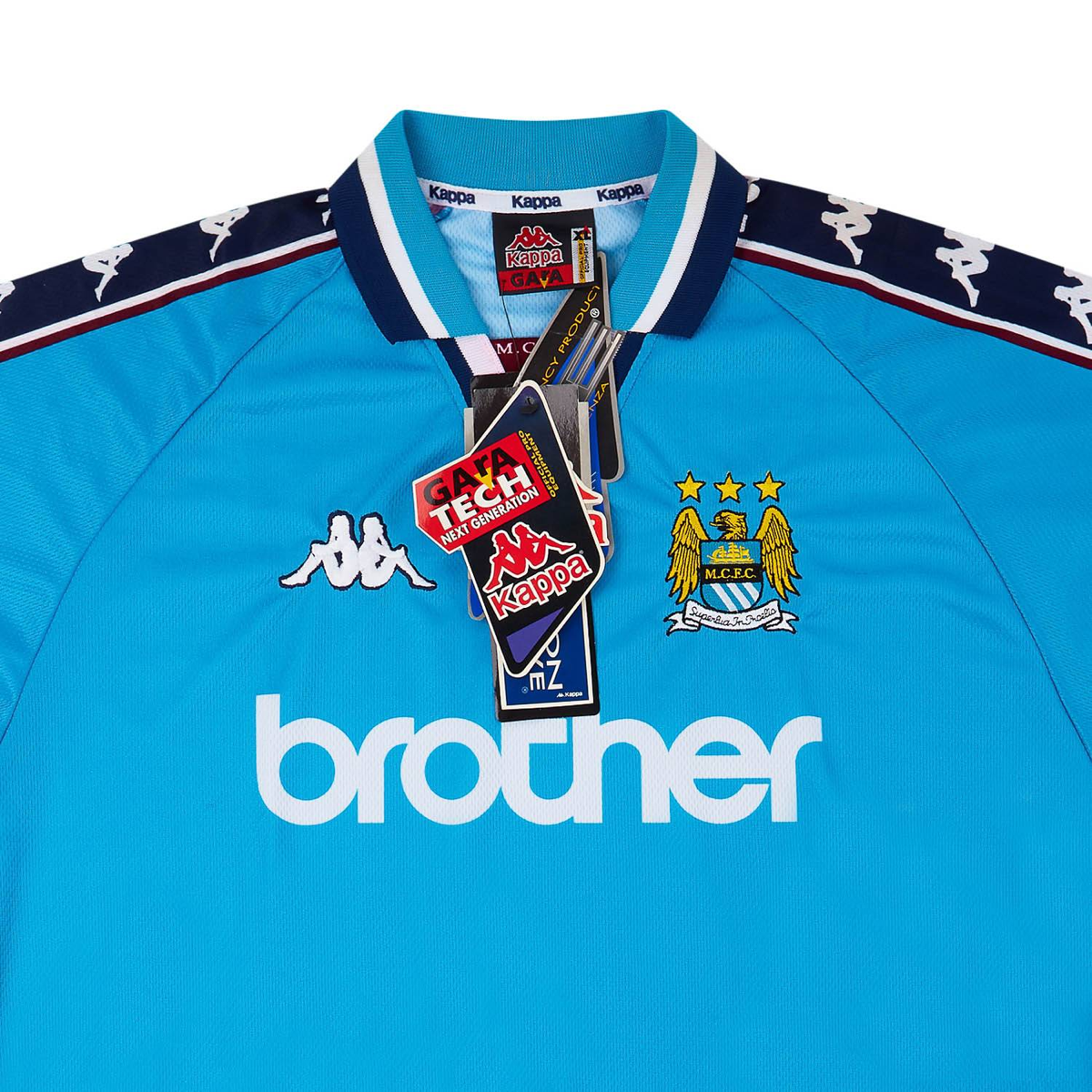 1997-99 Manchester City FC 1a Equipacion