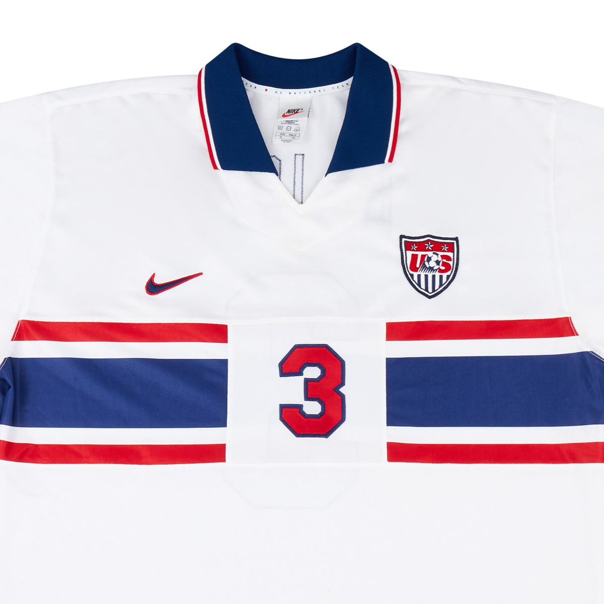 1995 Estados Unidos 1a Equipacion