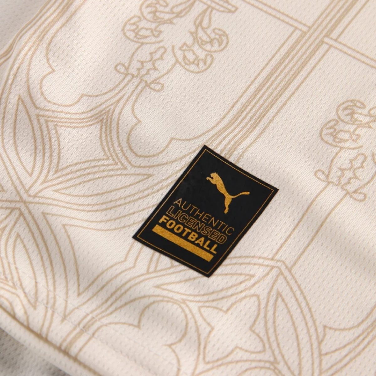 2023-24 AC Milan x Pleasures Equipacion Edicion Especial Beige