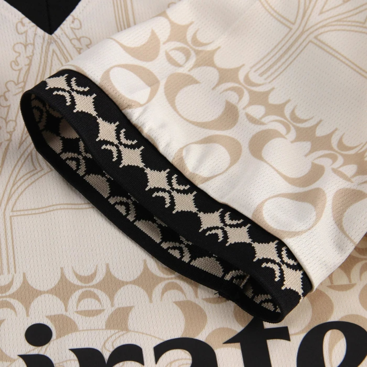 2023-24 AC Milan x Pleasures Equipacion Edicion Especial Beige