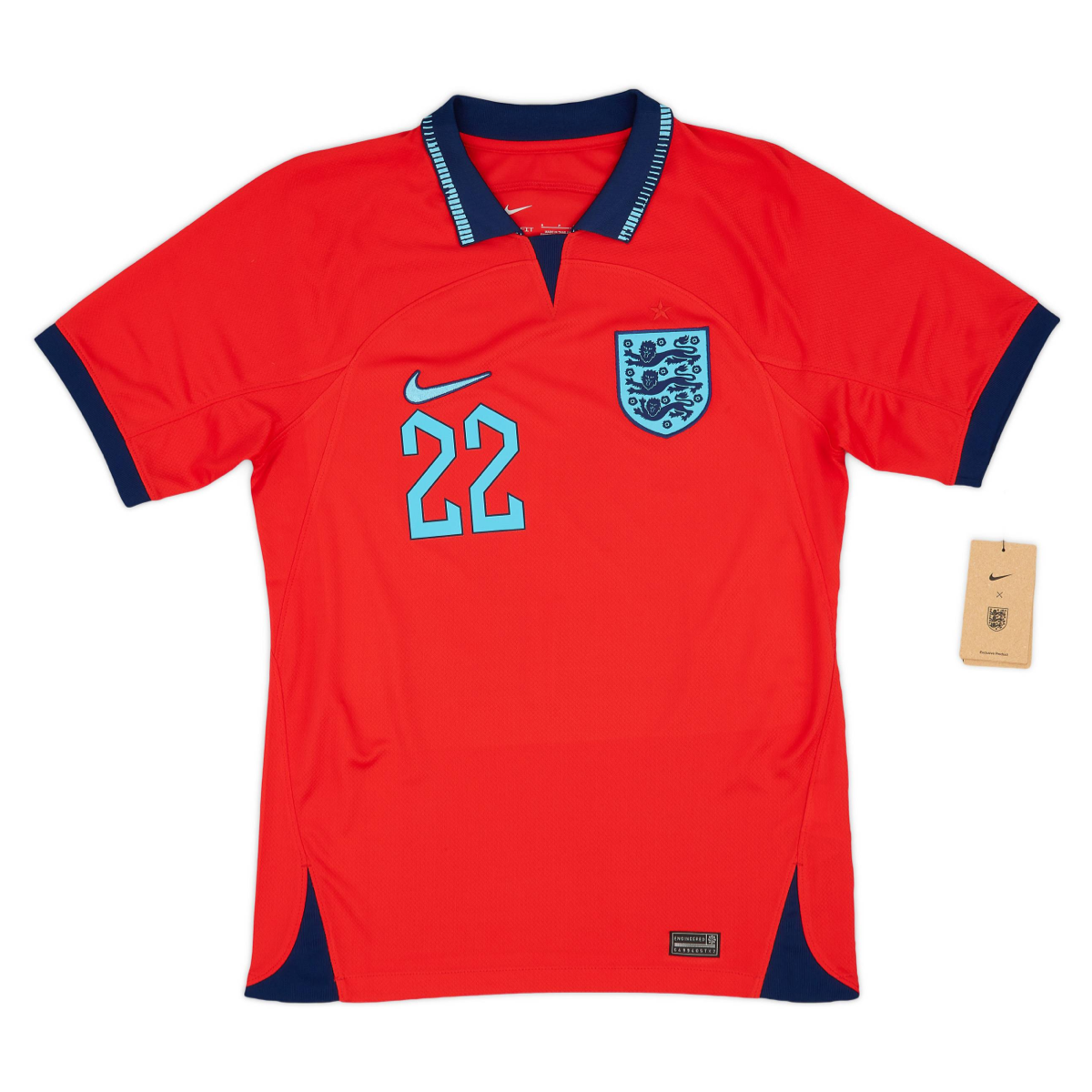 2022 Inglaterra 2a Equipacion
