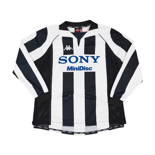 1997-98 Juventus FC 1a Equipacion Manga Larga