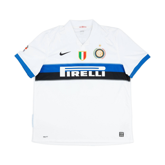 2009-10 FC Internazionale Milano 2a Equipacion
