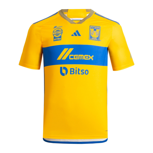 2023-24 Tigres UANL 1a Equipacion