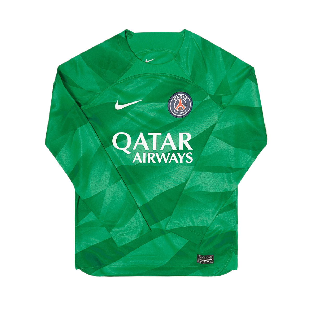 2023-24 Paris Saint-Germain FC Equipacion Portero Verde