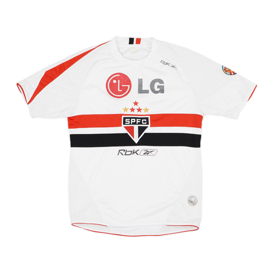 2006-07 São Paulo FC 1a Equipacion
