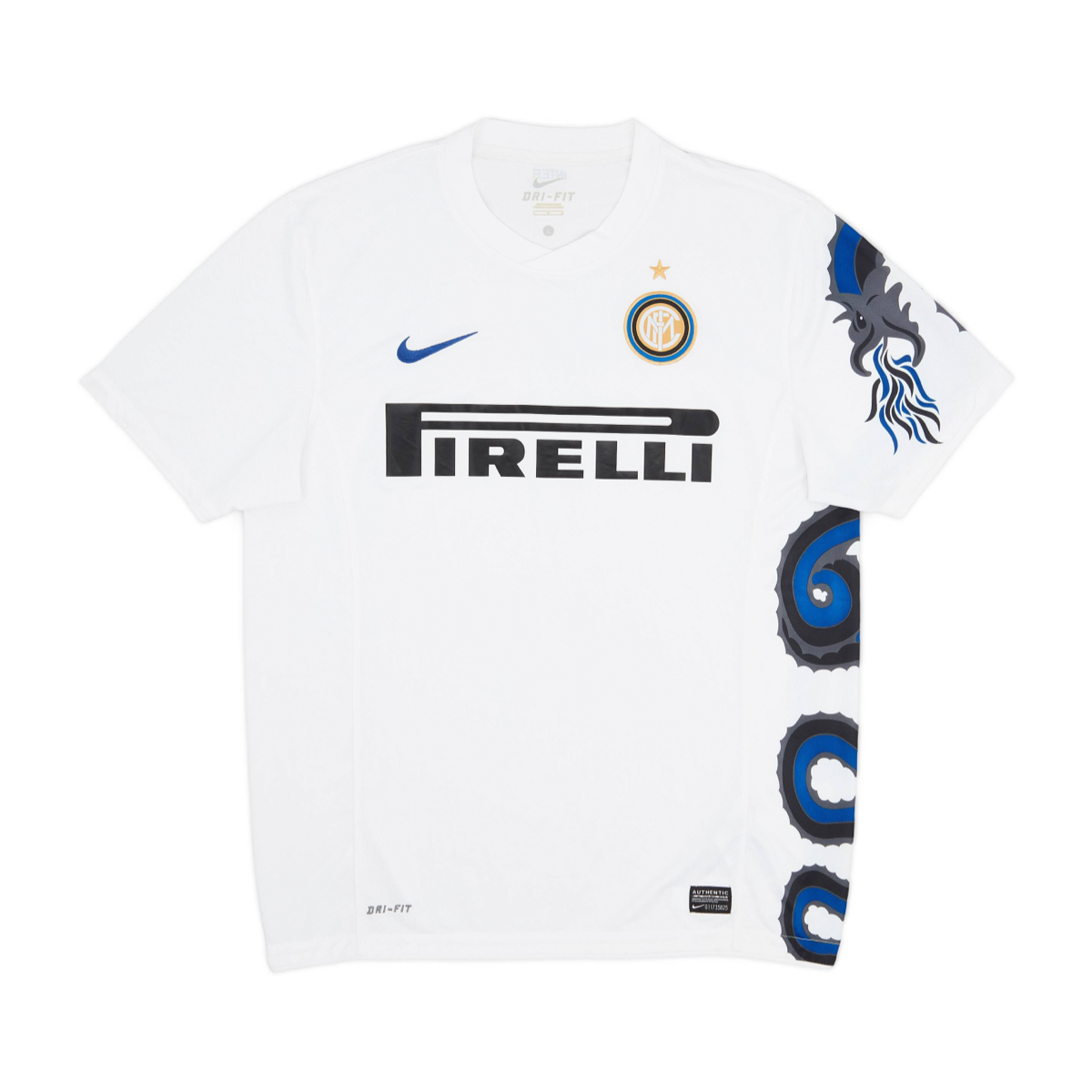 2010-11 FC Internazionale Milano 2a Equipacion