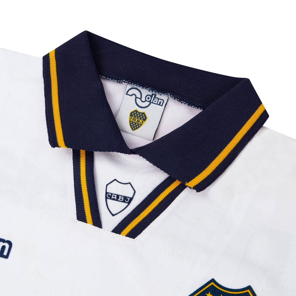 1995-96 CA Boca Juniors 2a Equipacion