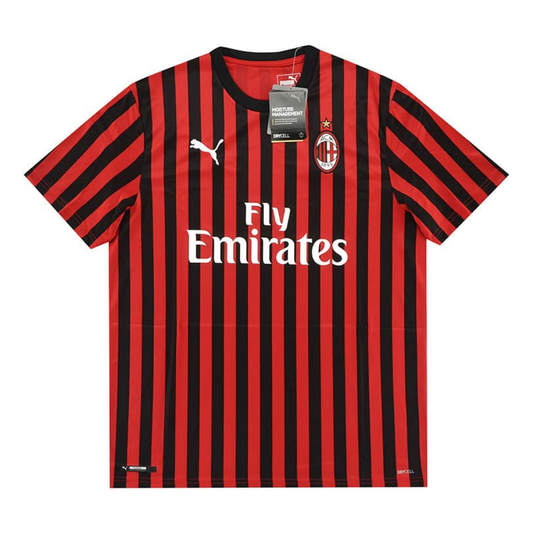 2019-20 AC Milan 1a Equipacion