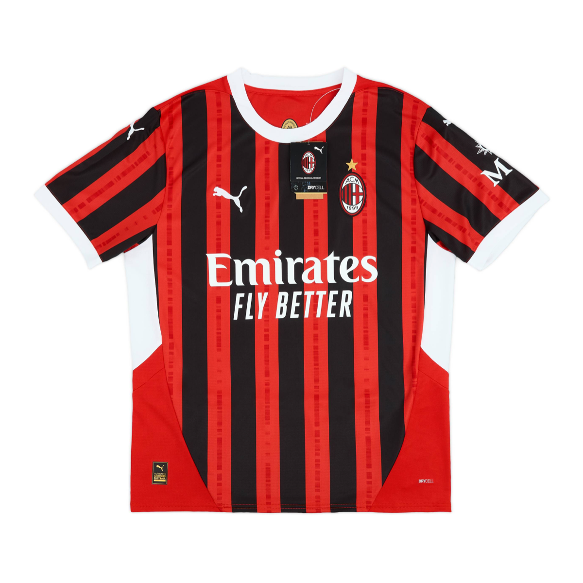 2024-25 AC Milan 1a Equipacion