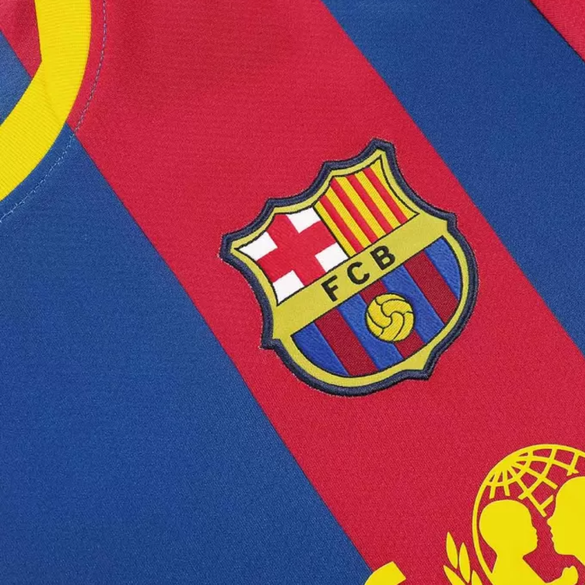 2010-11 FC Barcelona 1a Equipacion