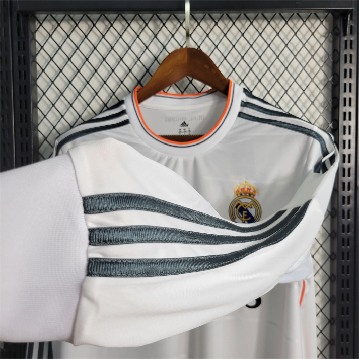 2013-14 Real Madrid CF 1a Equipacion Manga Larga