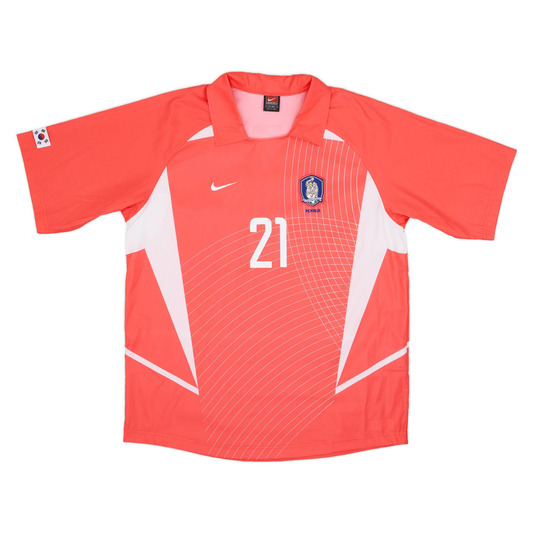 2002 Corea del Sud 1a Equipacion