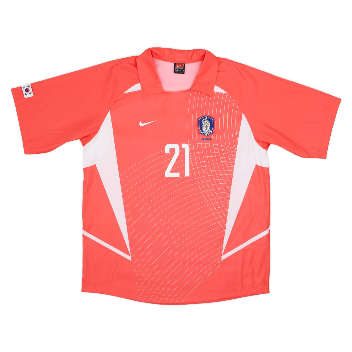 2002 Corea del Sud 1a Equipacion