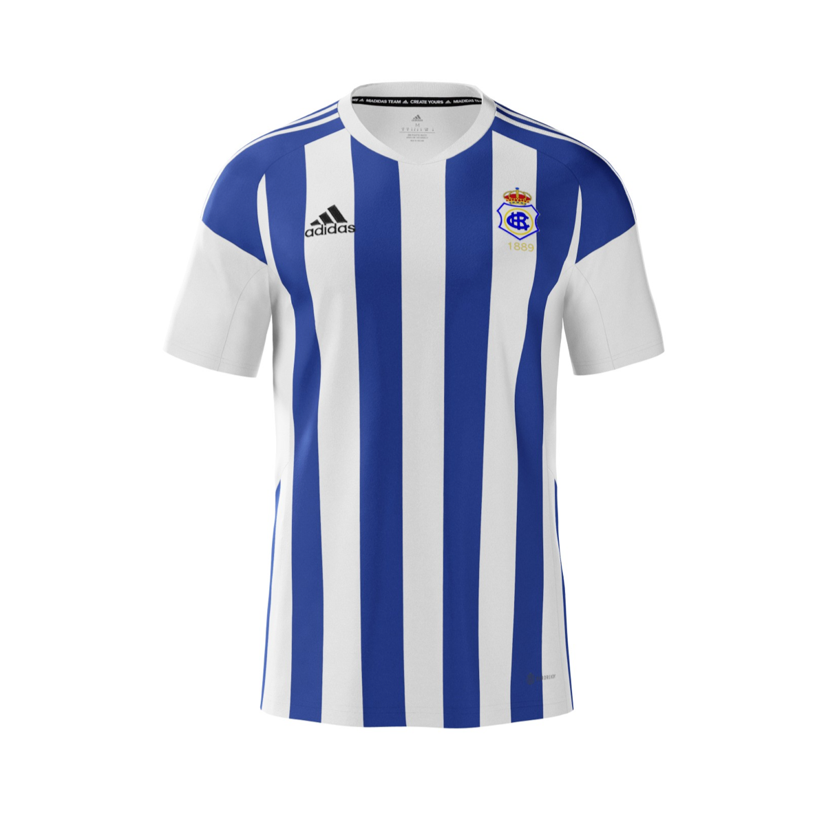 2023-24 RC Recreativo de Huelva 1a Equipacion