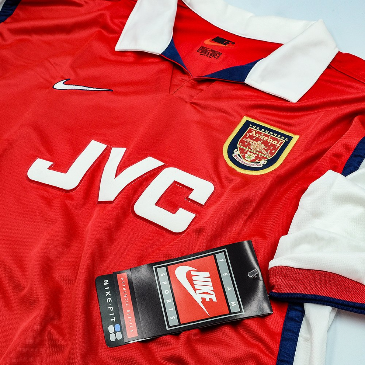 1998-99 Arsenal FC 1a Equipacion