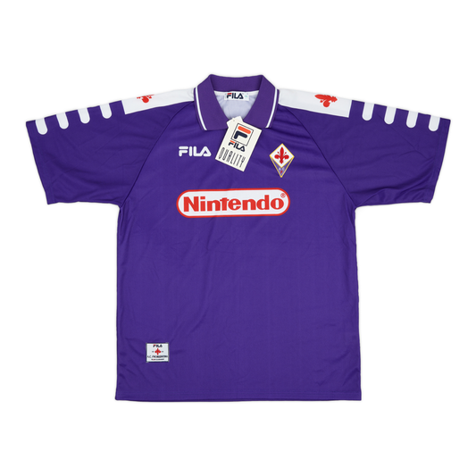1998-99 ACF Fiorentina 1a Equipacion