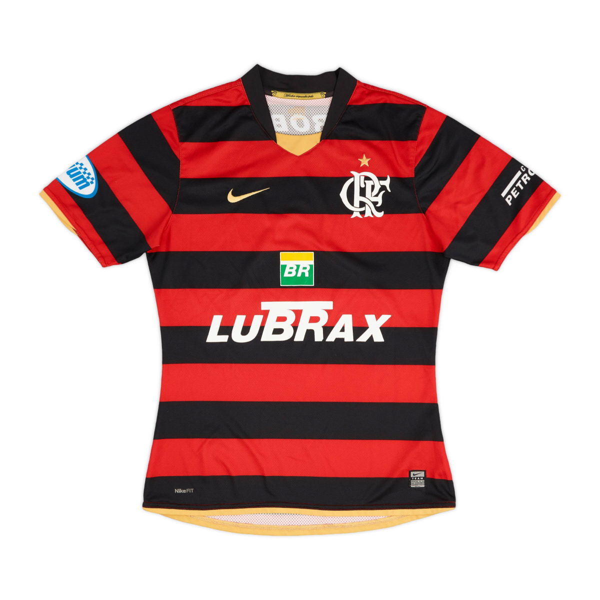 2008-09 CR Flamengo 1a Equipacion