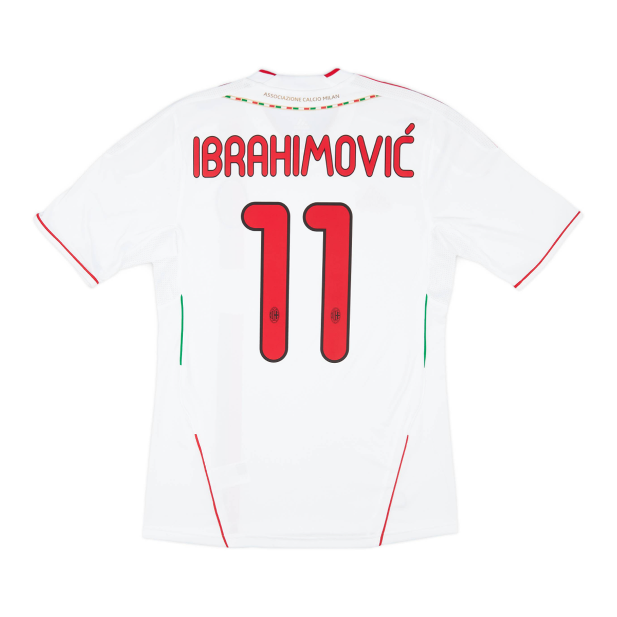 2011-12 AC Milan 2a Equipacion