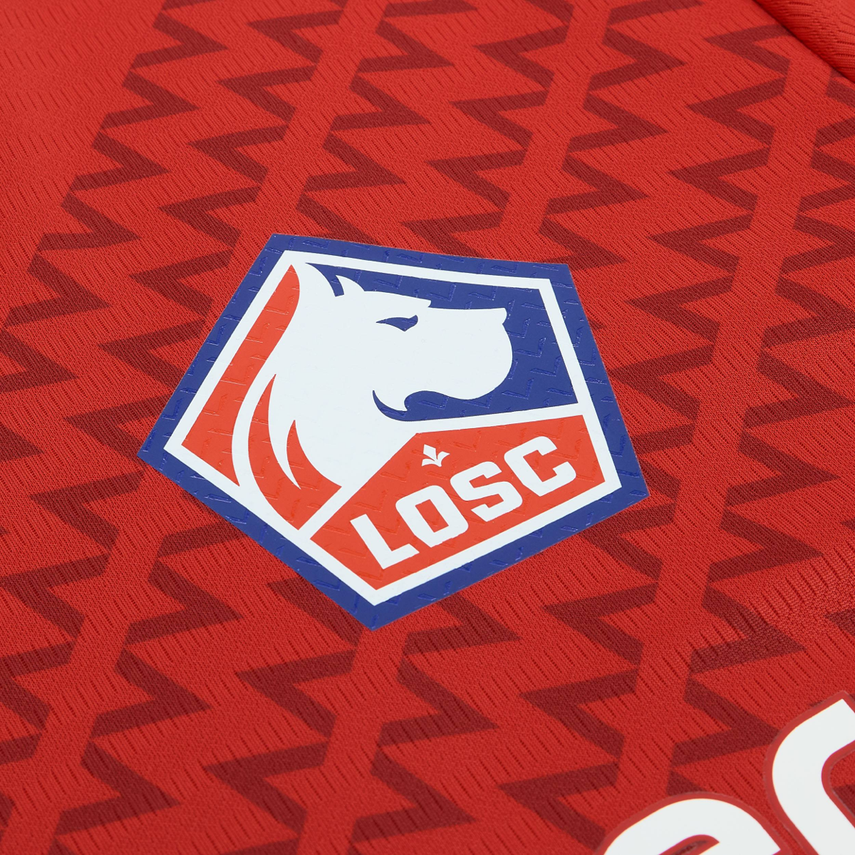 2024-25 Lille OSC 1a Equipacion