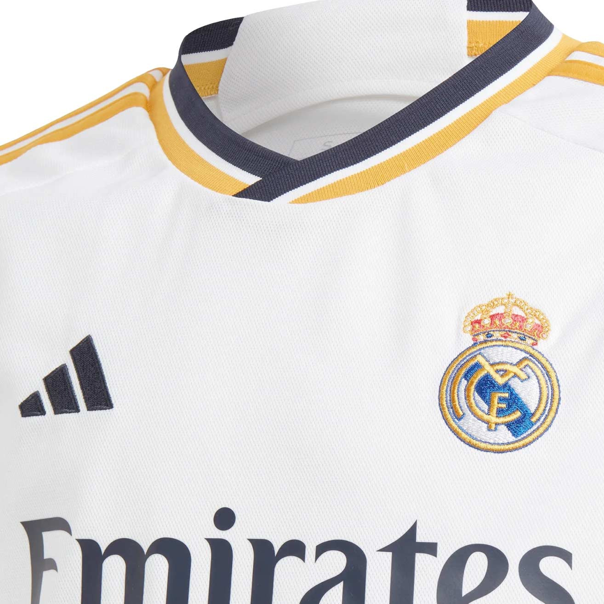 2023-24 Real Madrid CF 1a Equipacion Manga Larga