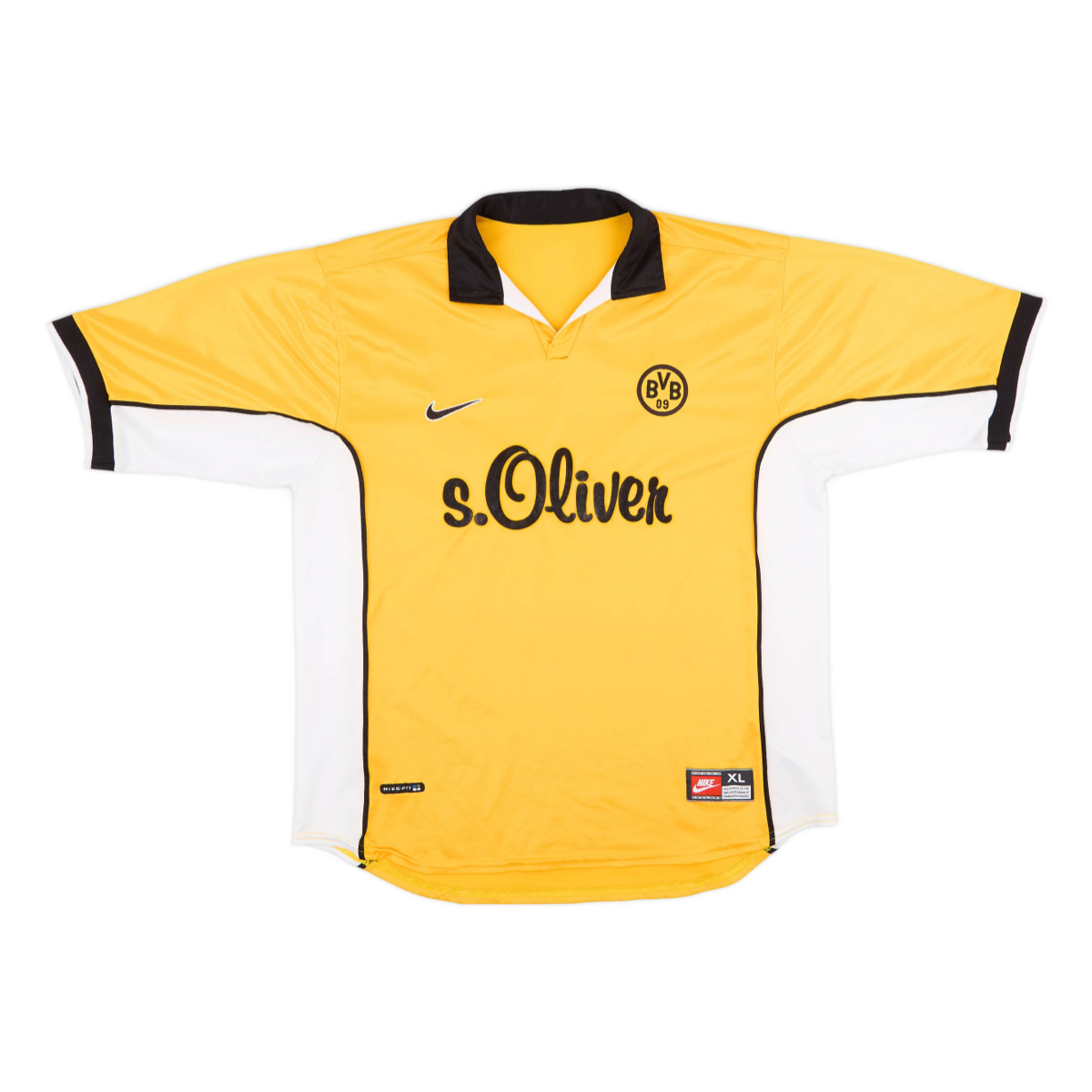 1998-99 Borussia Dortmund 1a Equipacion