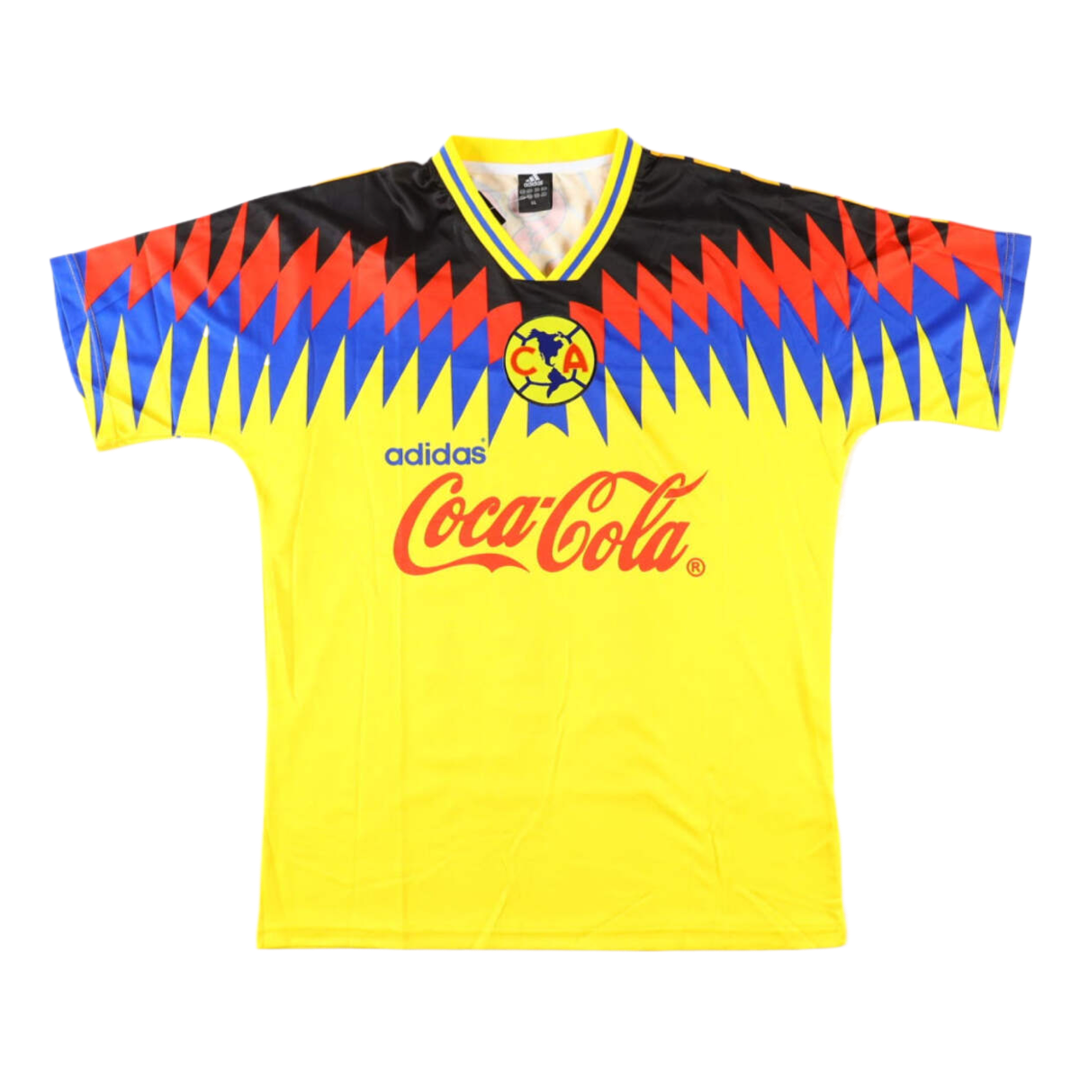 1995-96 Club América 1a Equipacion