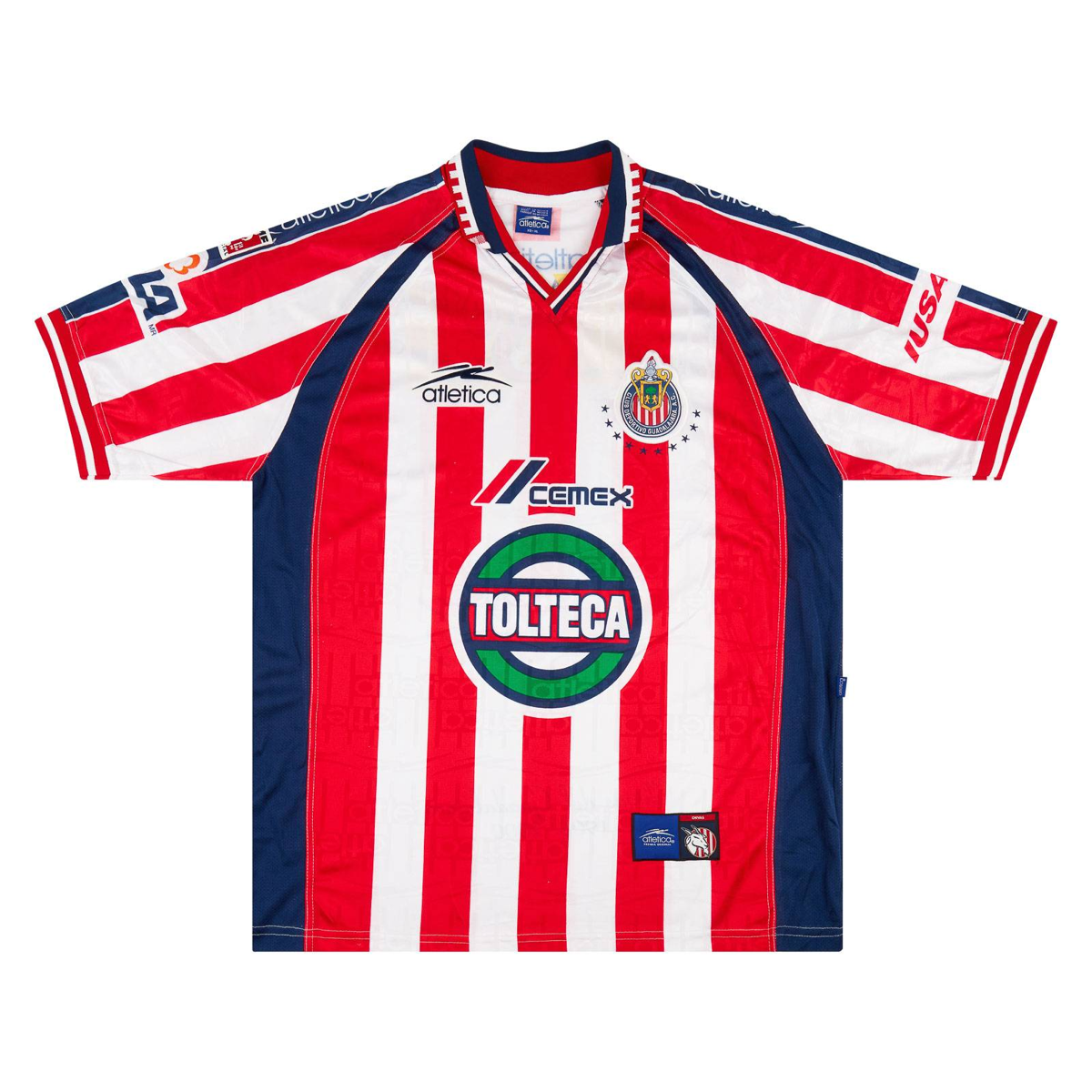 1999-00 CD Guadalajara 1a Equipacion