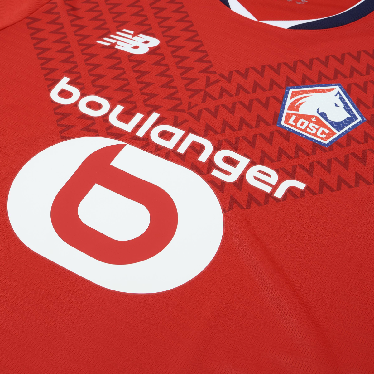 2024-25 Lille OSC 1a Equipacion