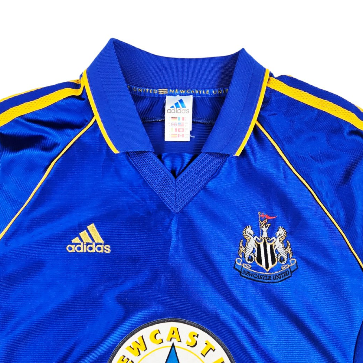 1998-99 Newcastle United FC 2a Equipacion