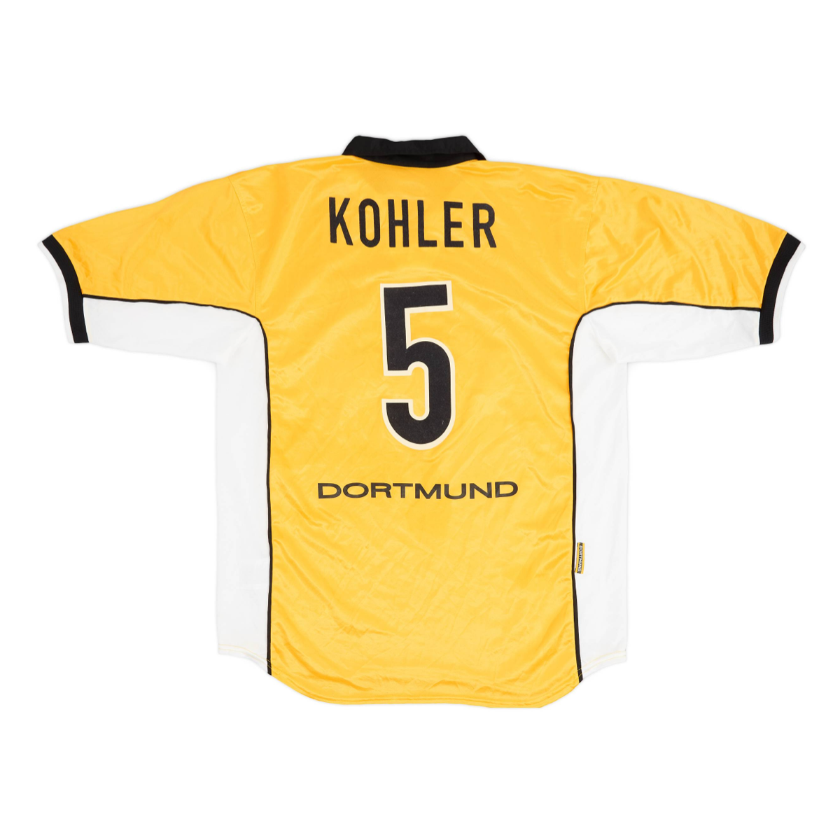 1998-99 Borussia Dortmund 1a Equipacion