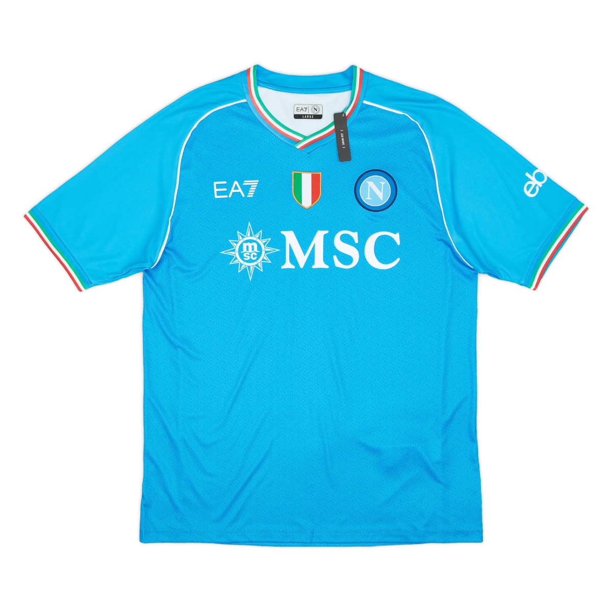 2023-24 SSC Napoli 1a Equipacion