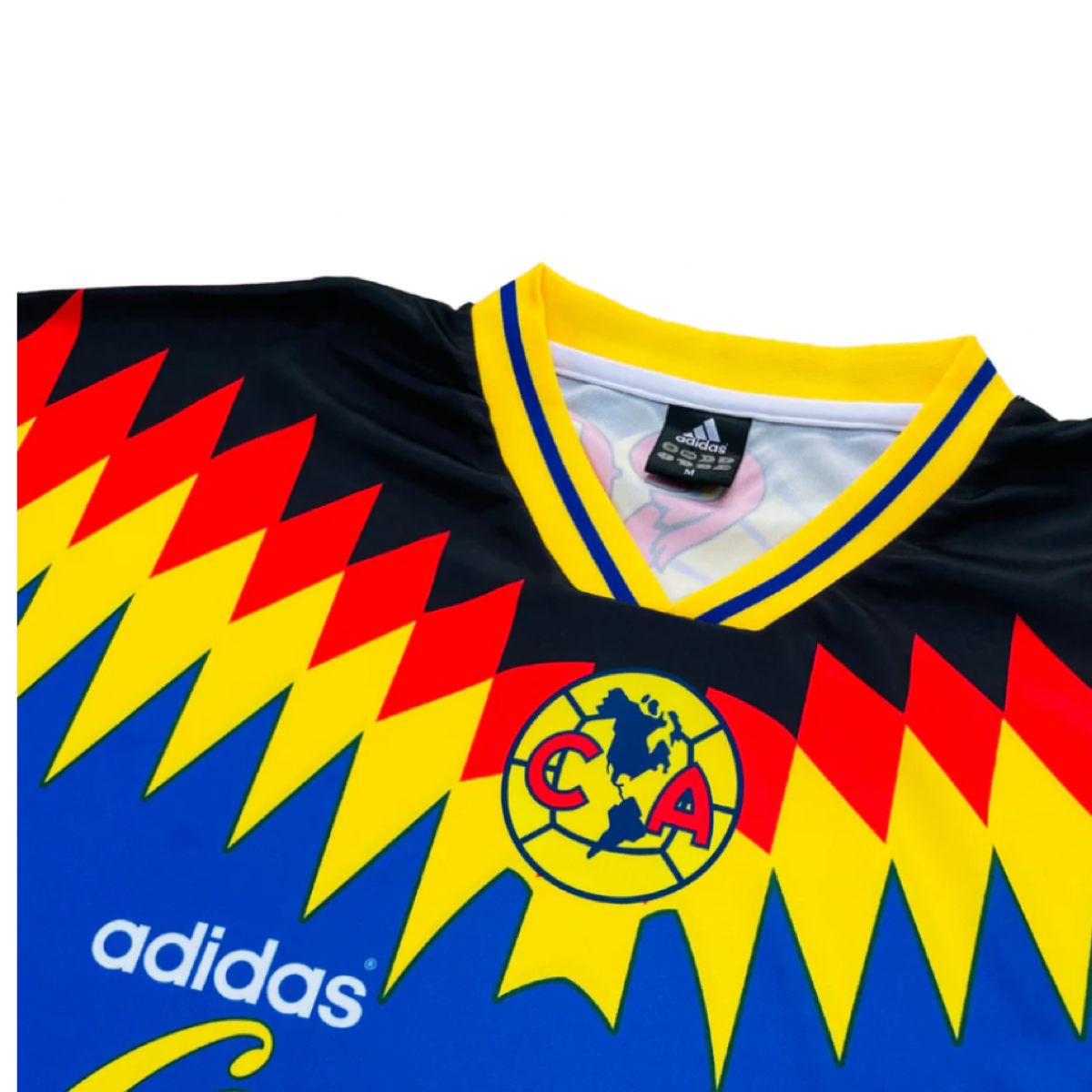 1995-96 Club América 2a Equipacion