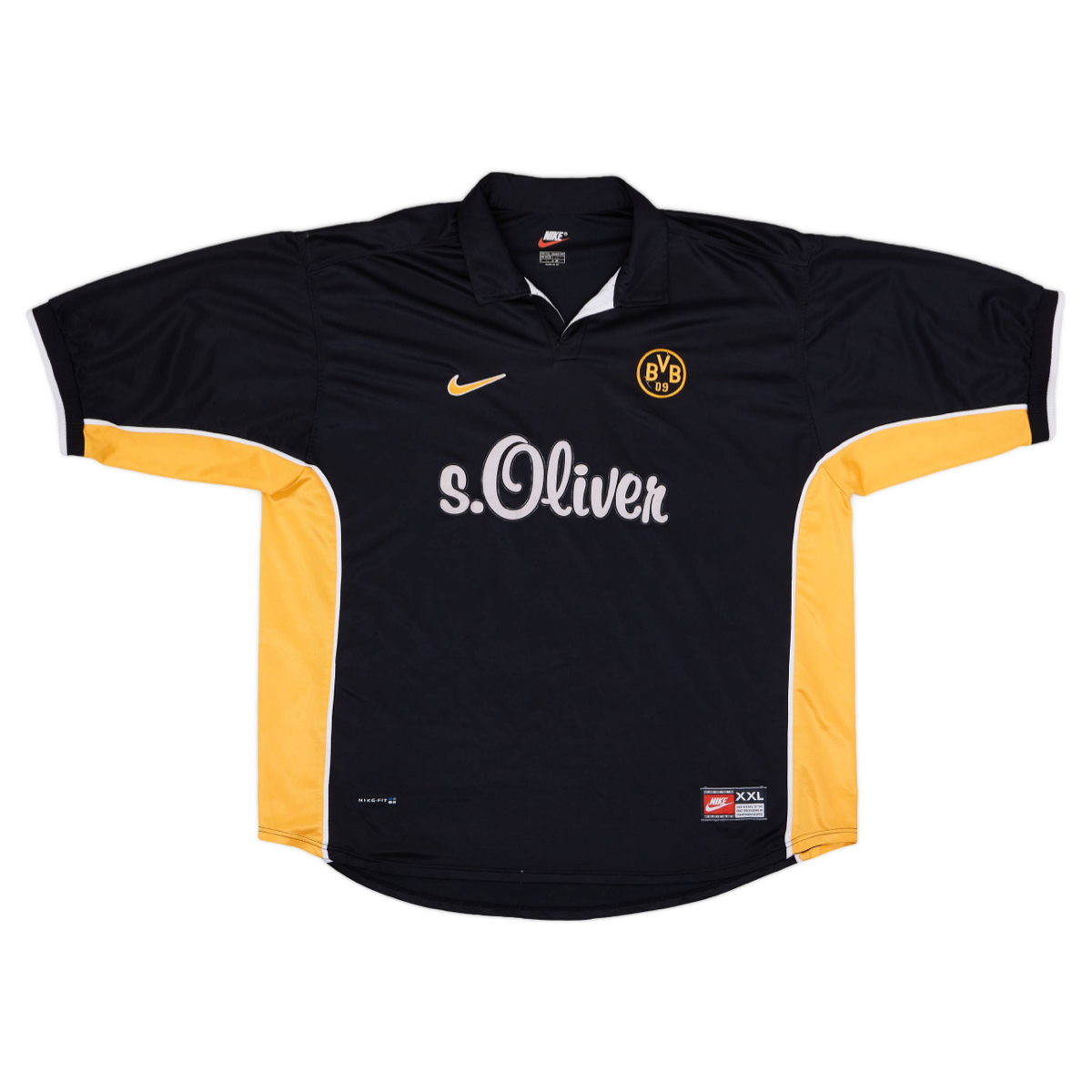 1998-99 Borussia Dortmund 2a Equipacion