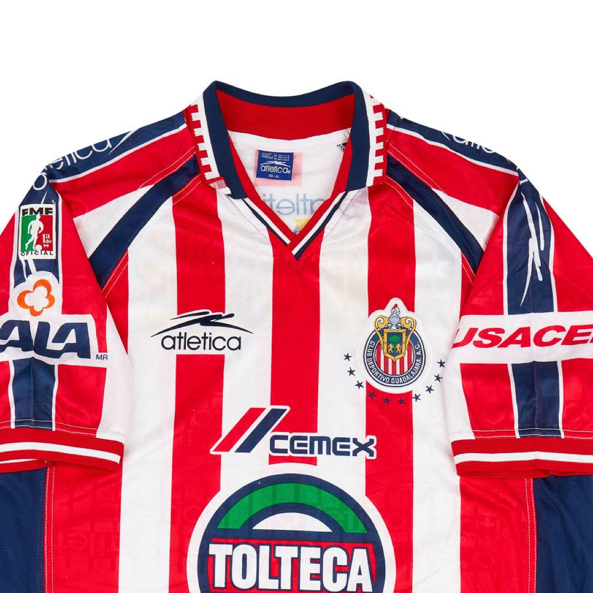 1999-00 CD Guadalajara 1a Equipacion