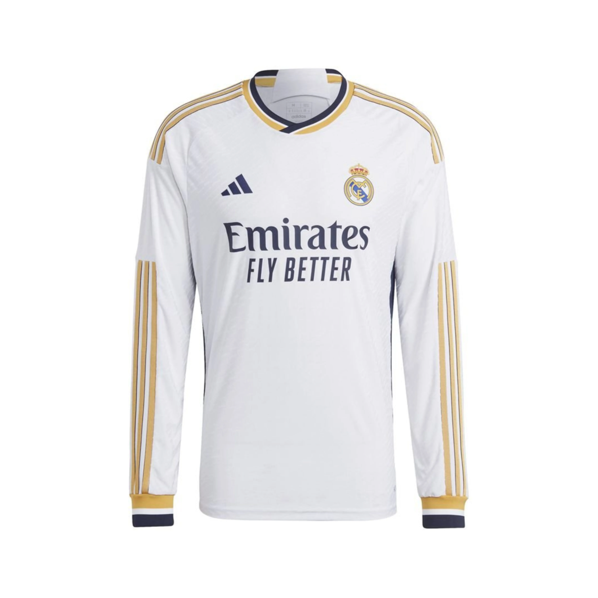 2023-24 Real Madrid CF 1a Equipacion Manga Larga