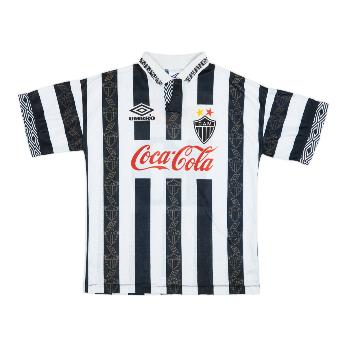 1994-96 Clube Atlético Mineiro 1a Equipacion