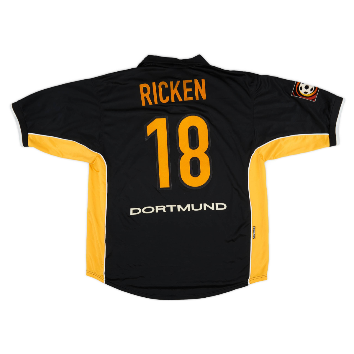 1998-99 Borussia Dortmund 2a Equipacion