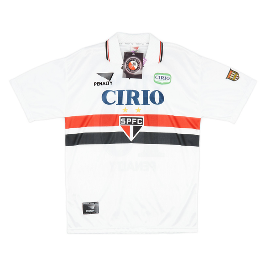 1999-00 São Paulo FC 1a Equipacion