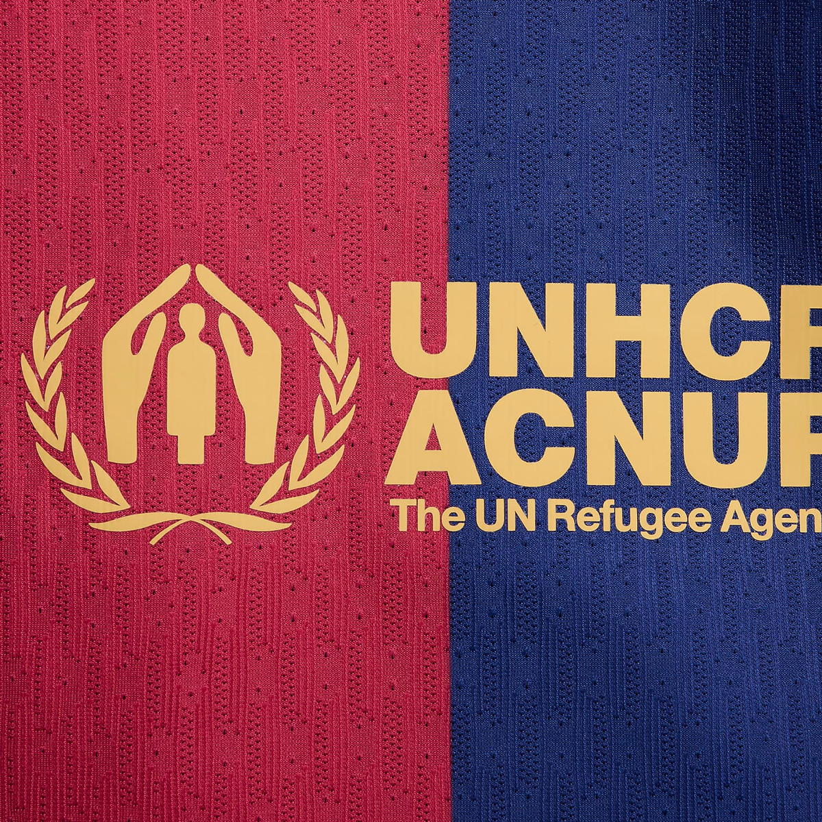 2024-25 FC Barcelona 1a Equipacion Spotify Grande