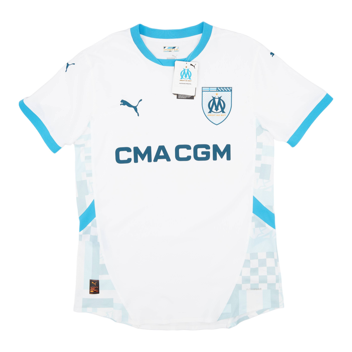 2024-25 Olympique de Marseille 1a Equipacion