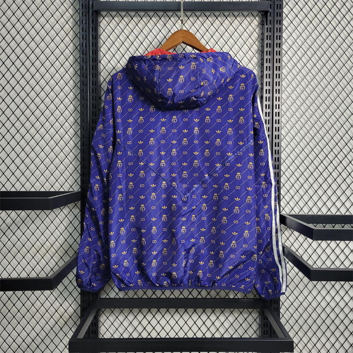 Real Madrid CF x Gucci Cortavientos